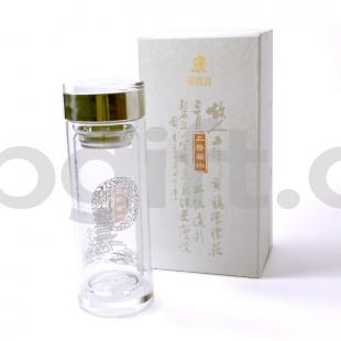 武汉礼物 黄鹤楼纪念品 高档水晶杯
