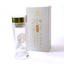 武汉礼物 黄鹤楼纪念品 高档水晶杯