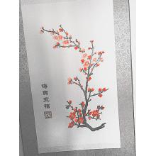 武汉汉绣工艺品 汉绣卷轴礼品 代表武汉的礼品