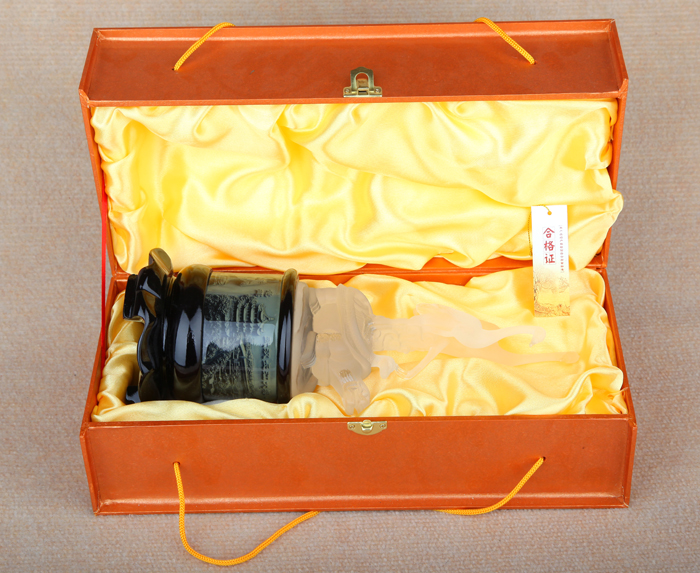湖北武汉特色礼品 龟鹤工艺品 水晶黄鹤归来
