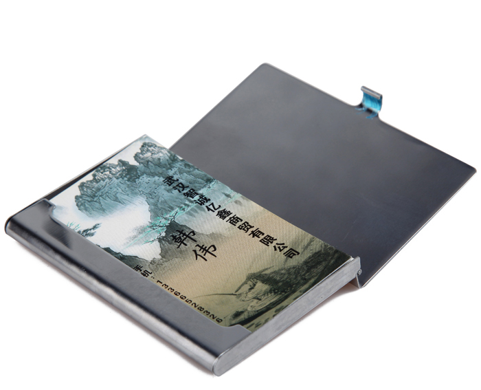 武汉小纪念品 商务礼品青花名片盒