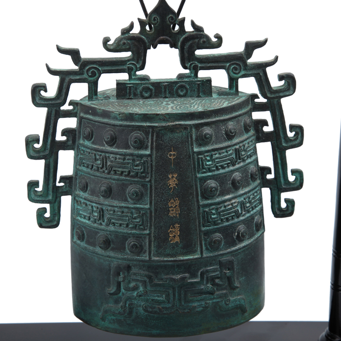 中华千年世纪钟微缩版 湖北造