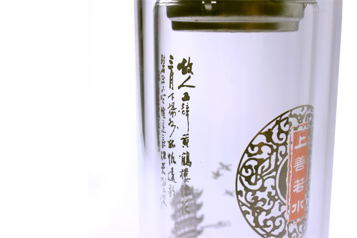 武汉礼物 黄鹤楼纪念品 高档水晶杯