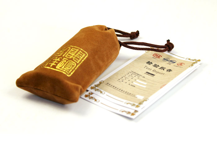 华中科技大学纪念品 送高档礼品 60周年校庆典藏金箔印章